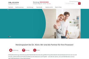 drklein.de - Finanzdienstleister Velbert