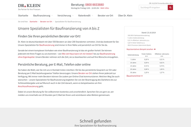 drklein.de/berater/baufinanzierung/augsburg/dr-harald-schanz-1.html - Finanzdienstleister Augsburg
