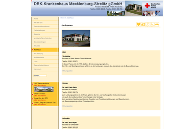 drkmst.de/cms-2011/index.php/aerztehaus.html - Dermatologie Neustrelitz