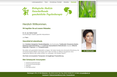 dr-kuster.de - Heilpraktiker Hildesheim