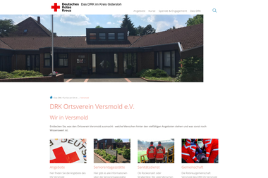 drk-versmold.de - Kochschule Versmold