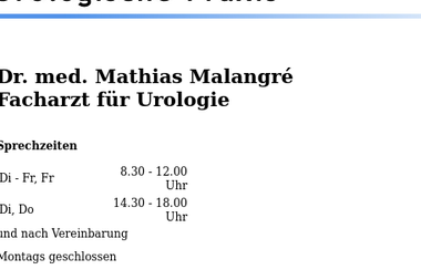 dr-malangre.de - Dermatologie Alsfeld