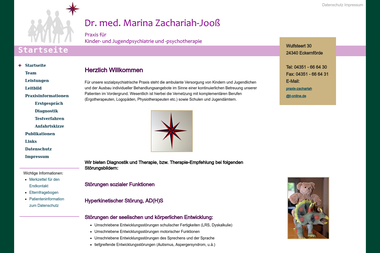 dr-marina-zachariah.de - Dermatologie Eckernförde