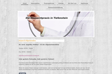 dr-molitor.de - Dermatologie Idar-Oberstein