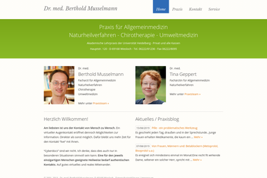 dr-musselmann.de - Dermatologie Wiesloch