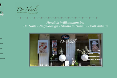 dr-nails-nageldesign.de - Nagelstudio Hanau