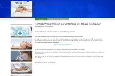 dr-neuhauser.de - Dermatologie Müllheim