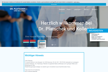 dr-platschek-und-kollegen.de - Dermatologie Hannover