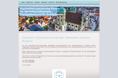 dr-qirjako.de - Psychotherapeut Augsburg