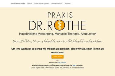 drrothe.de - Dermatologie Schwäbisch Hall