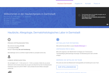 dr-schirren.de - Dermatologie Darmstadt