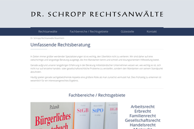 dr-schropp.de - Notar Rosenheim