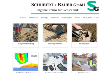 dr-schubert-geotec.de - Straßenbauunternehmen Olching