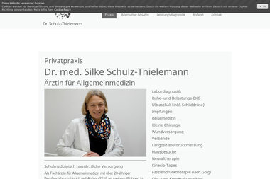 dr-schulz-thielemann.de - Dermatologie Heiligenhaus