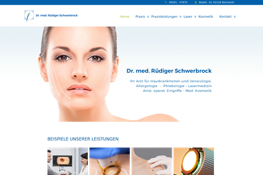 dr-schwerbrock.com - Dermatologie Neumarkt In Der Oberpfalz