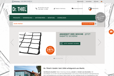 dr-thiel.net - Baustahl Apolda