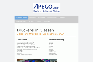 druckerei-in-giessen.de - Druckerei Giessen