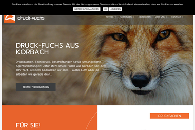 druck-fuchs.de - Online Marketing Manager Korbach