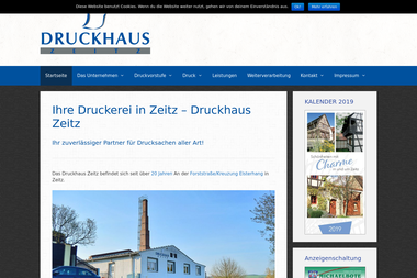druckhaus-zeitz.de - Druckerei Zeitz