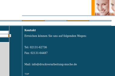 druckverarbeitung-muche.de/kontakt-1.html - Druckerei Kaarst