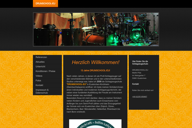 drumschool-eu.de - Tonstudio Euskirchen