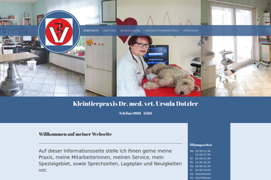 dr-ursula.de - Tiermedizin Ansbach