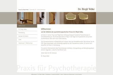 dr-velke.de - Psychotherapeut Geesthacht