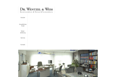 dr-wentzel.de - Notar Witten