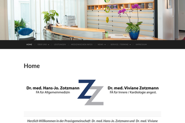 dr-zotzmann.de - Dermatologie Sigmaringen