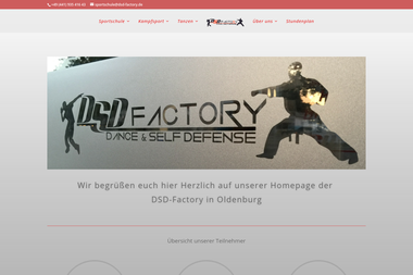 dsd-factory.de - Selbstverteidigung Oldenburg