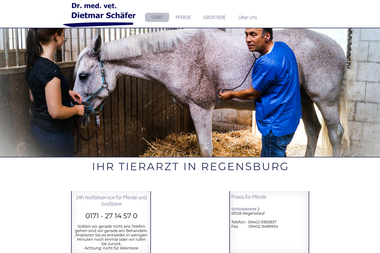 ds-tierarztpraxis.de - Tiermedizin Regensburg