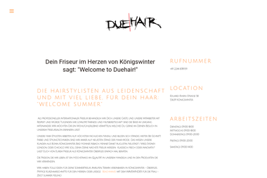 duehair.com - Friseur Königswinter