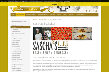 du-heiratest.de/region-trier/catering/331-sascha-naturkueche-fuer-geniesser.html - Catering Services Wittlich