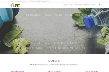 duofit.de - Personal Trainer Sonthofen