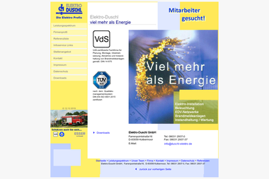 duschl-elektro.de/elektriker_rosenheim_kolbermoor.php - Elektriker Kolbermoor