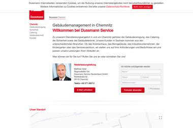 dussmann.com/chemnitz - Reinigungskraft Chemnitz