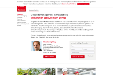 dussmann.com/magdeburg - Sicherheitsfirma Magdeburg
