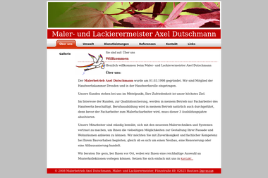 dutschmann.de - Malerbetrieb Bautzen