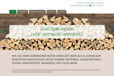 duwenhorst.com - Abbruchunternehmen Solingen