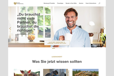 dvag.com - Finanzdienstleister Potsdam
