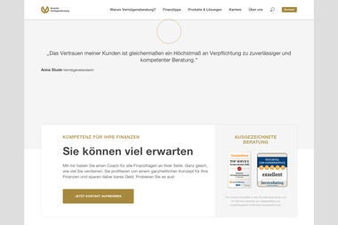 dvag.de/anna.stude - Finanzdienstleister Gotha