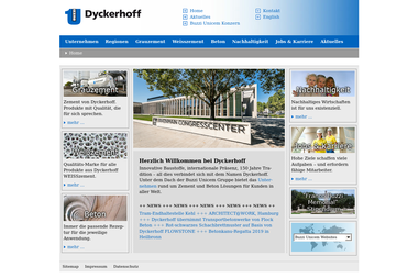 dyckerhoff.com - Hochbauunternehmen Pulheim