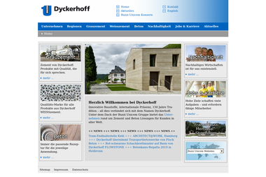 dyckerhoff.com - Hochbauunternehmen Dieburg