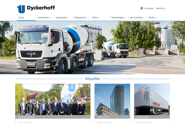 dyckerhoff.com - Hochbauunternehmen Wiesbaden