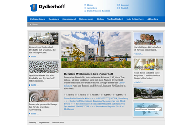 dyckerhoff.com - Hochbauunternehmen Lorsch