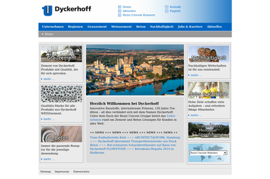 dyckerhoff.com - Betonwerke Dortmund