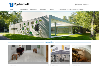 dyckerhoff.com - Hochbauunternehmen Neuss