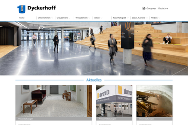 dyckerhoff.com - Baustoffe Enger