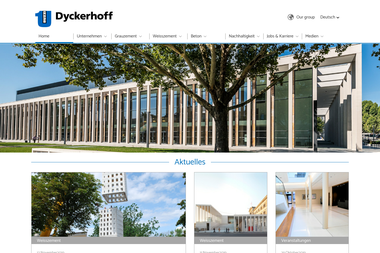 dyckerhoff.com/online/de/Home/Beton.html - Betonwerke Aachen