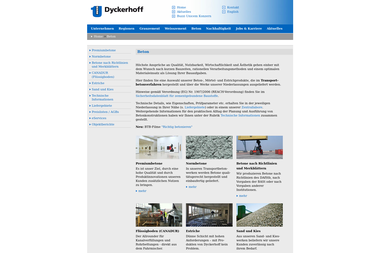 dyckerhoff.com/online/de/Home/Beton.html - Betonwerke Saarbrücken